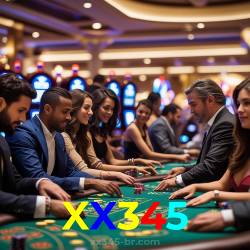 XX345：A emoção do blackjack te espera! Aposte e vença agora!