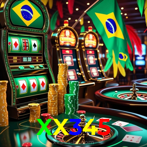 XX345:A melhor experiência de cassino e futebol online para você!