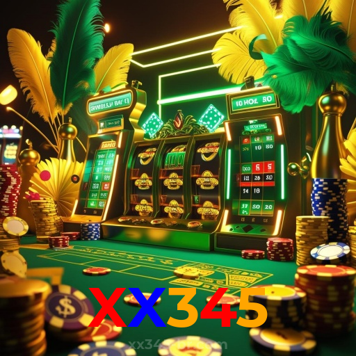 XX345：Cada giro nas slots é uma chance de grandes vitórias!