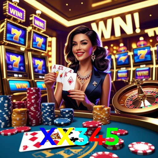XX345:Gire nas slots e conquiste o prêmio da sua vida!