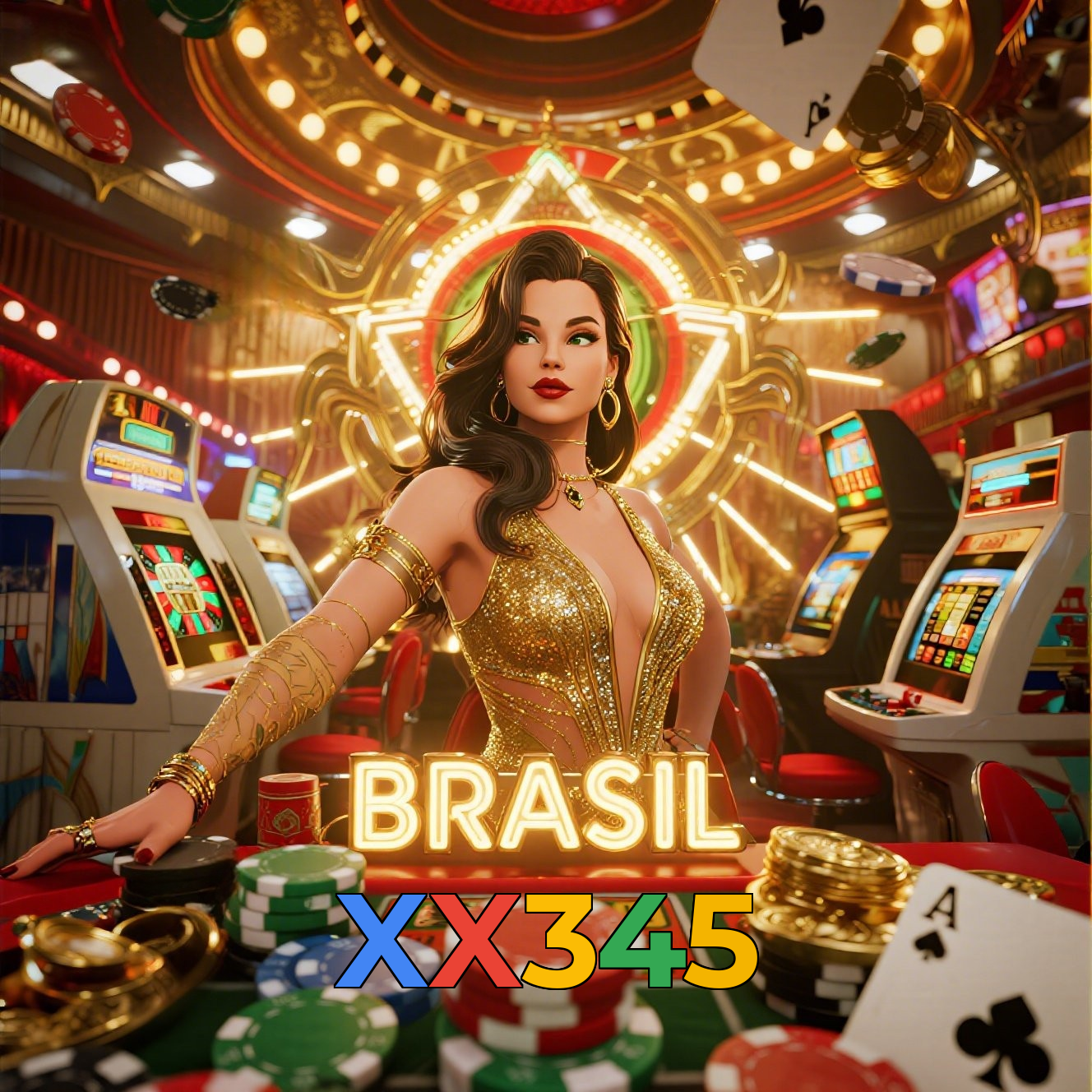 XX345：Jogue slots de tirar o fôlego e conquiste vitórias épicas!