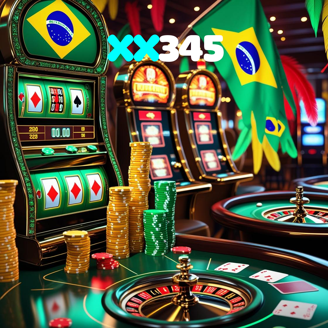 XX345:Aposte agora e ganhe no melhor cassino online!