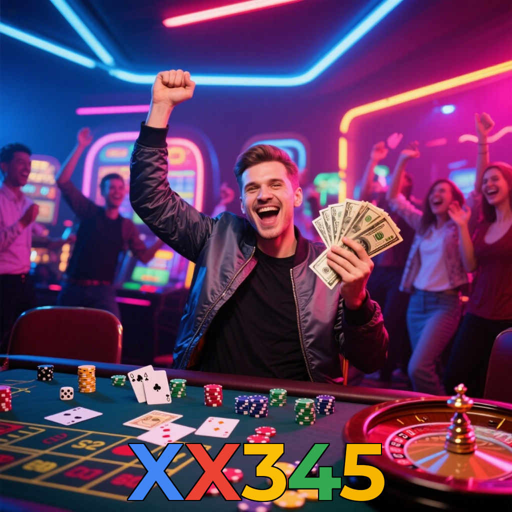 XX345:Aposte no futebol e ganhe em jogos de cassino como roleta e blackjack!
