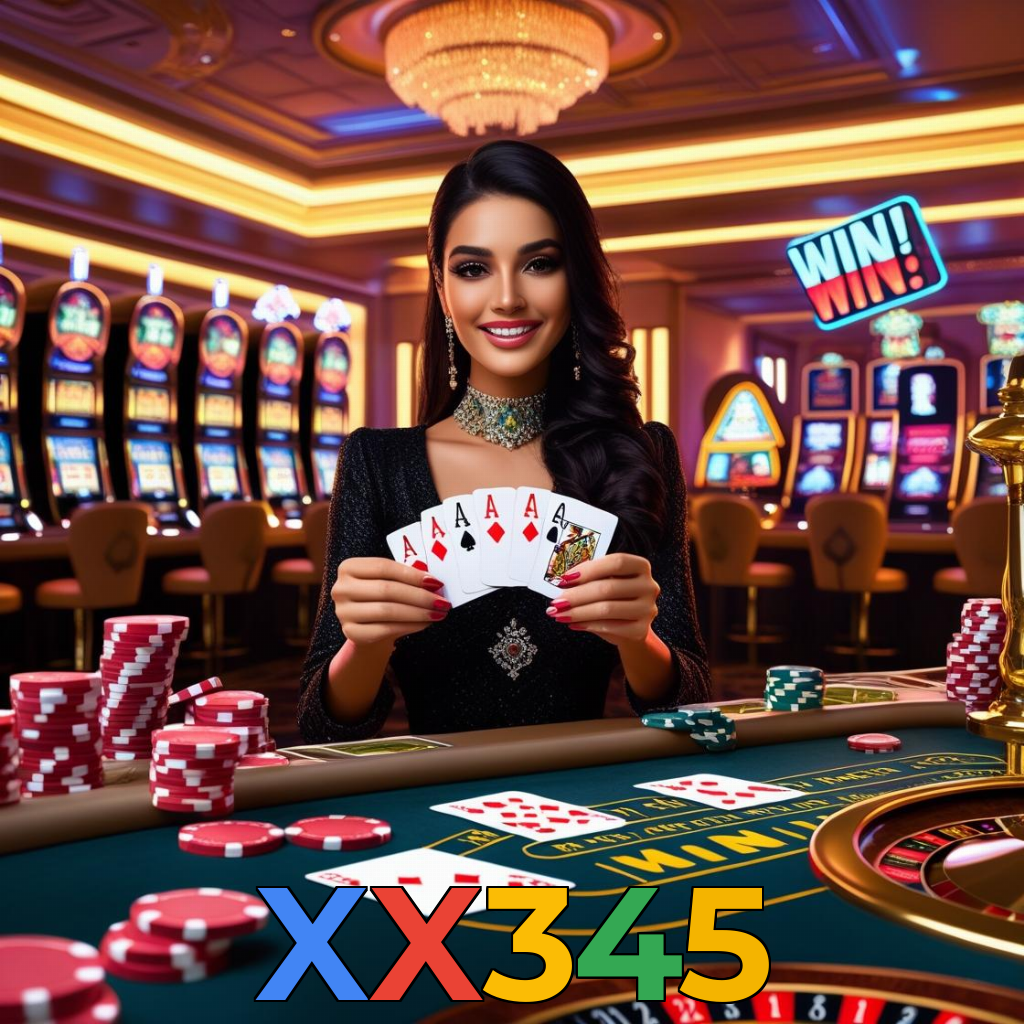 XX345:Jogue nas melhores slots e leve o jackpot para casa!