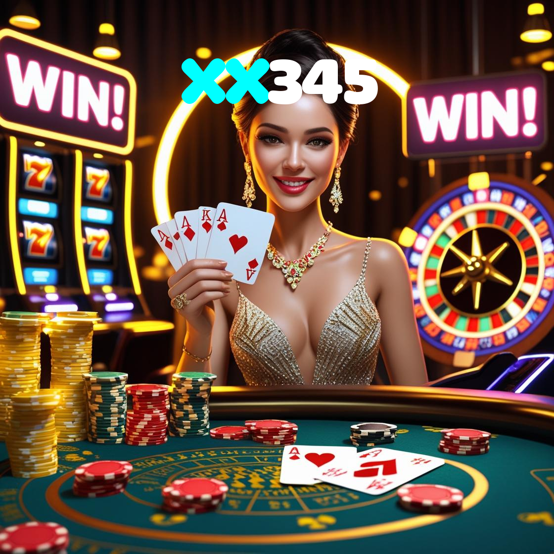 XX345:Jogue poker como um profissional e vença grandes desafios!