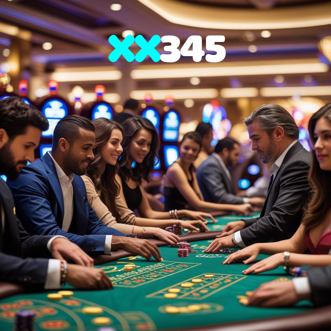 XX345:Vença no poker e prove que você é o mestre das cartas!