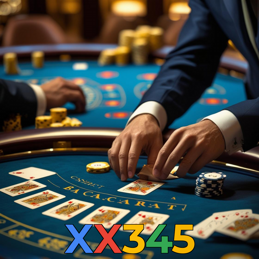 XX345:Mostre sua habilidade nas mesas de poker e vença os adversários!