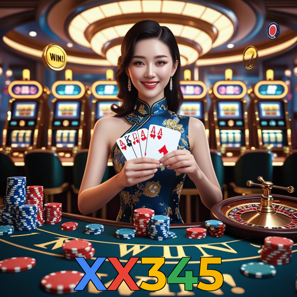 XX345：Jogue nas melhores slots e conquiste grandes jackpots!