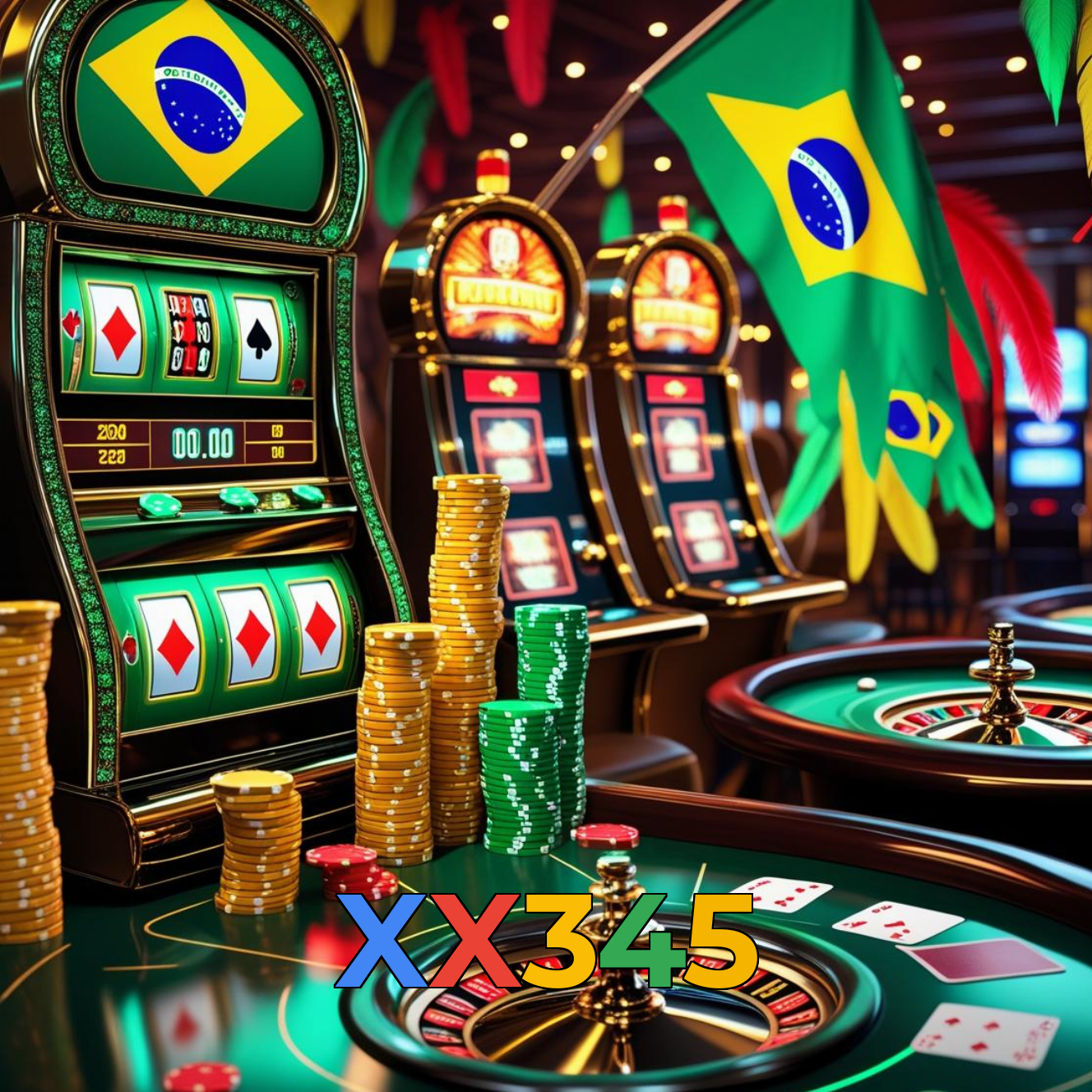 XX345：Jogue poker como um profissional e vença grandes desafios!