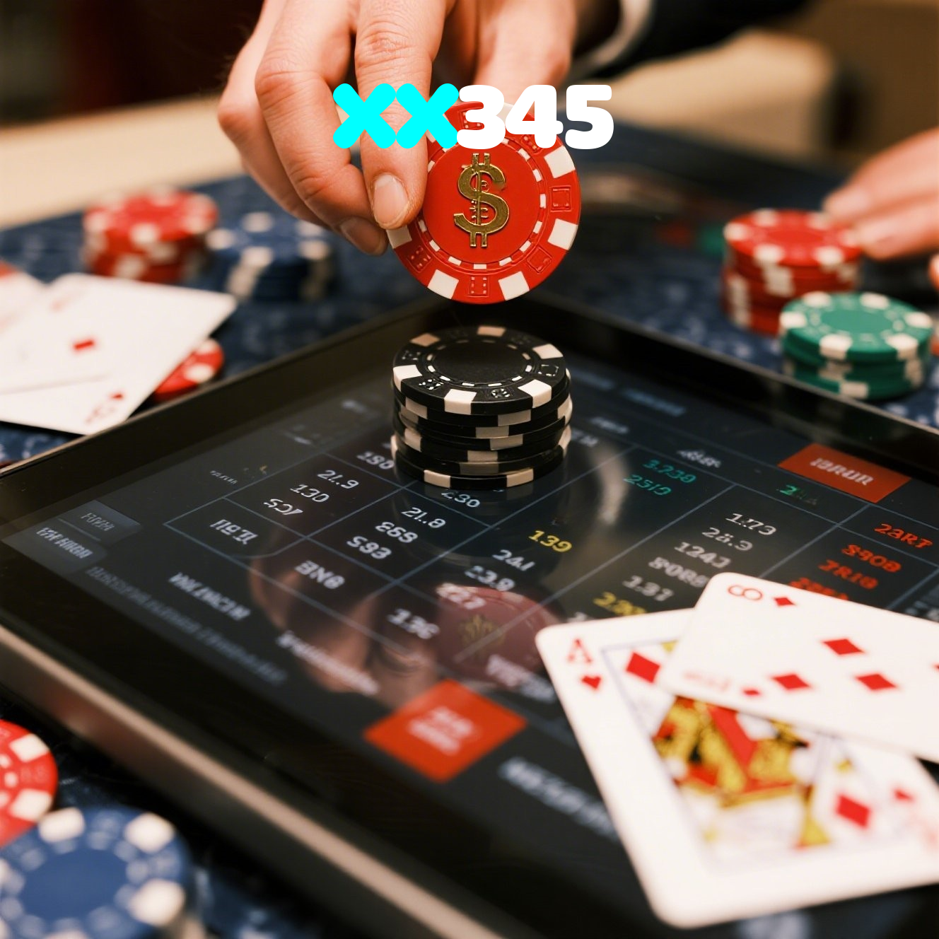 XX345:O melhor cassino online para apostar no futebol e jogar poker e blackjack!