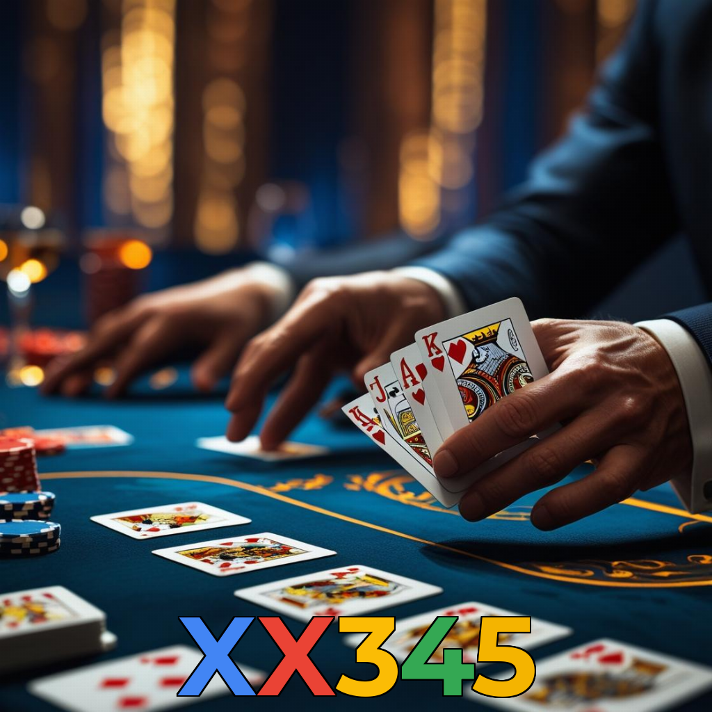 XX345:Cada jogo é uma chance de ganhar! Jogue agora e vença!