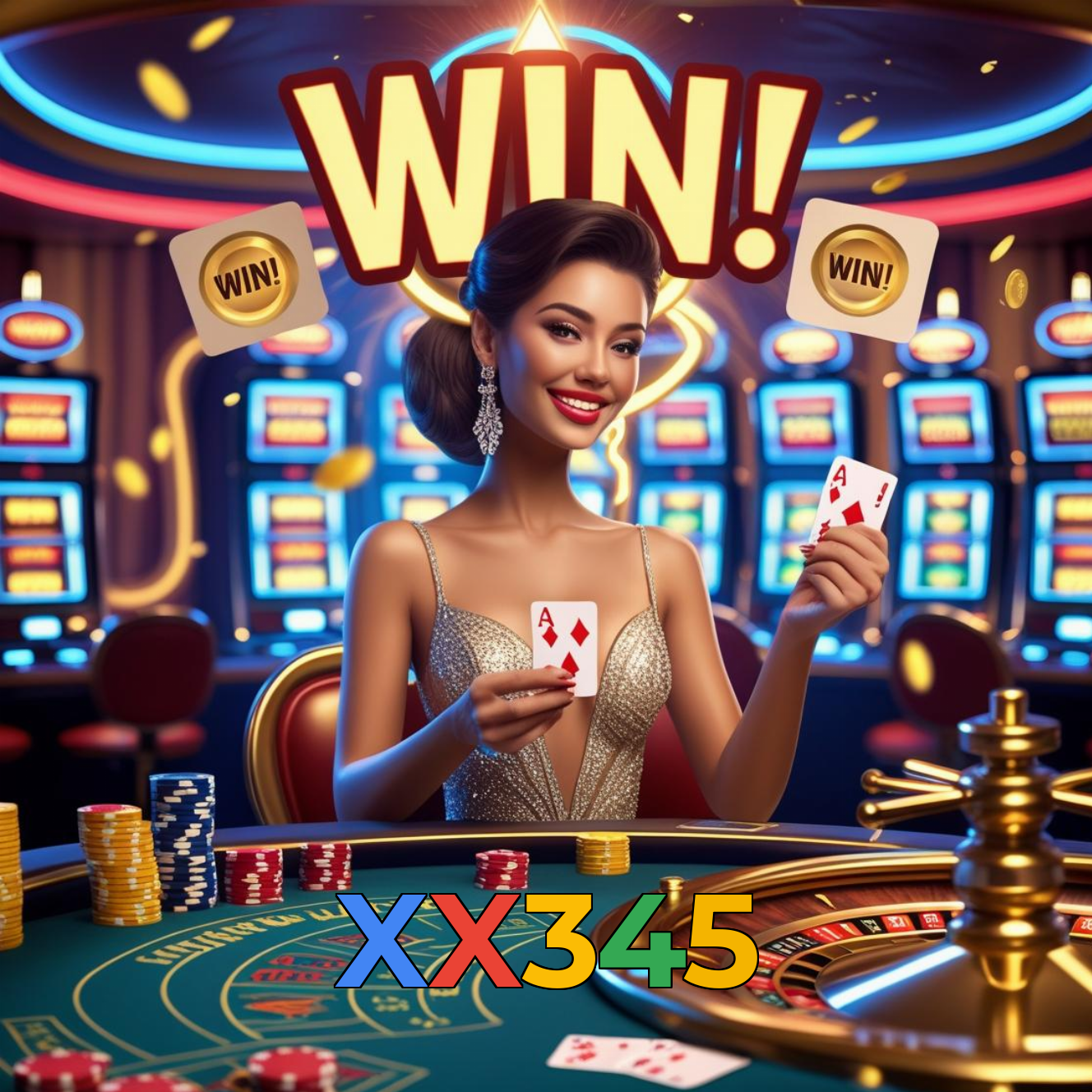 XX345：Cada giro é uma chance de ganhar! Jogue nas slots agora mesmo!