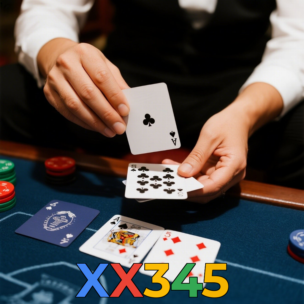 XX345:Diversão total com blackjack, poker e apostas ao vivo no futebol!