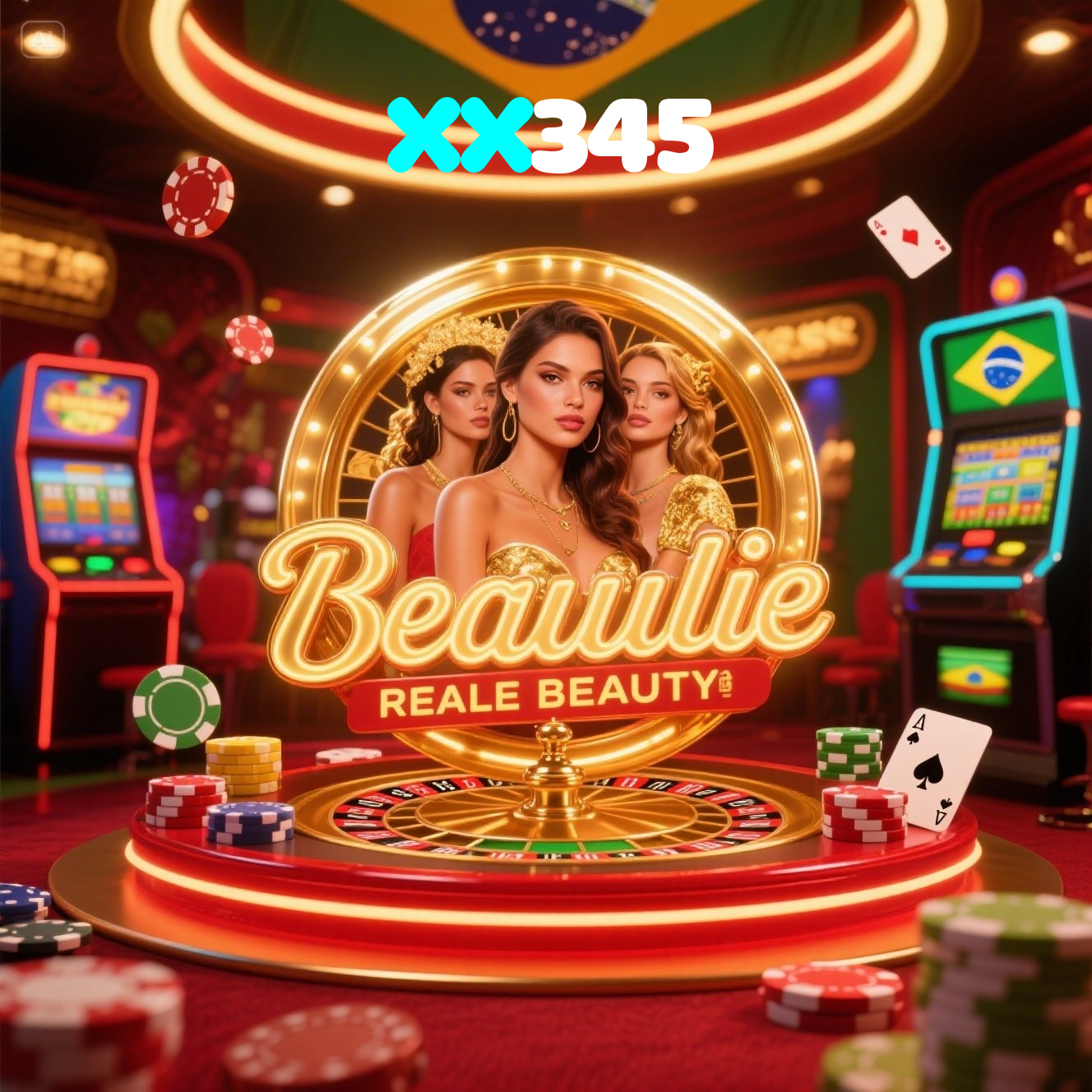 XX345:Sinta a emoção de jogar nas melhores slots do mercado!