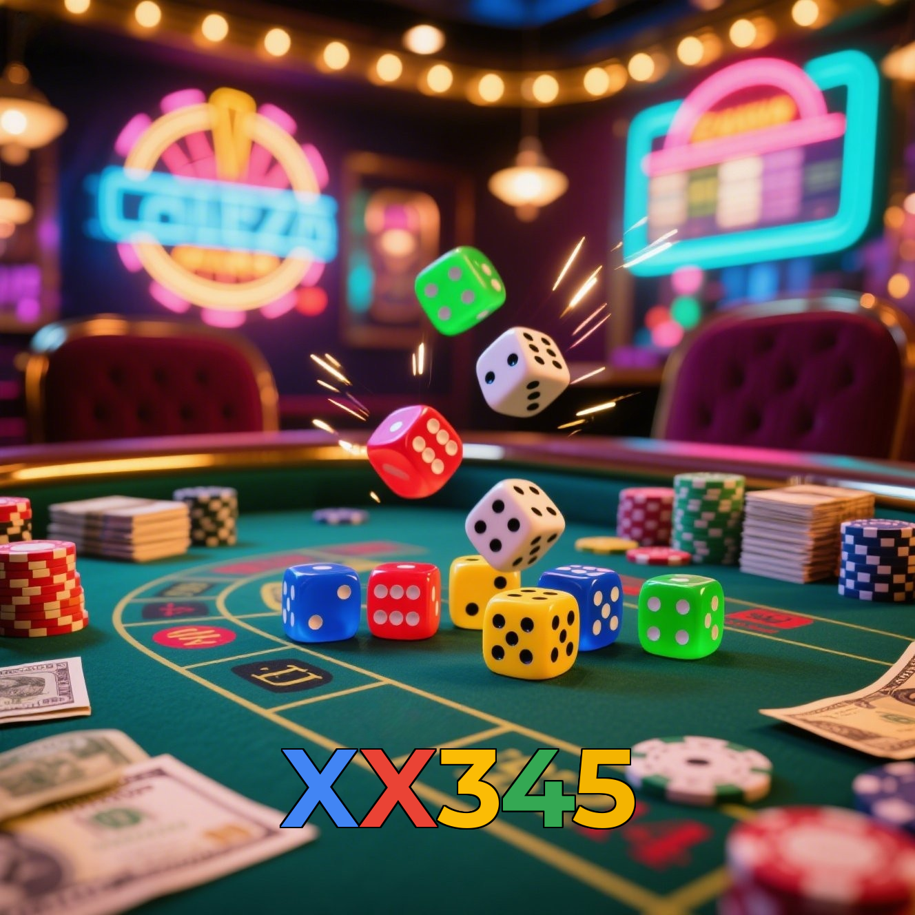 XX345：Vença no poker e prove que você é o mestre das cartas!