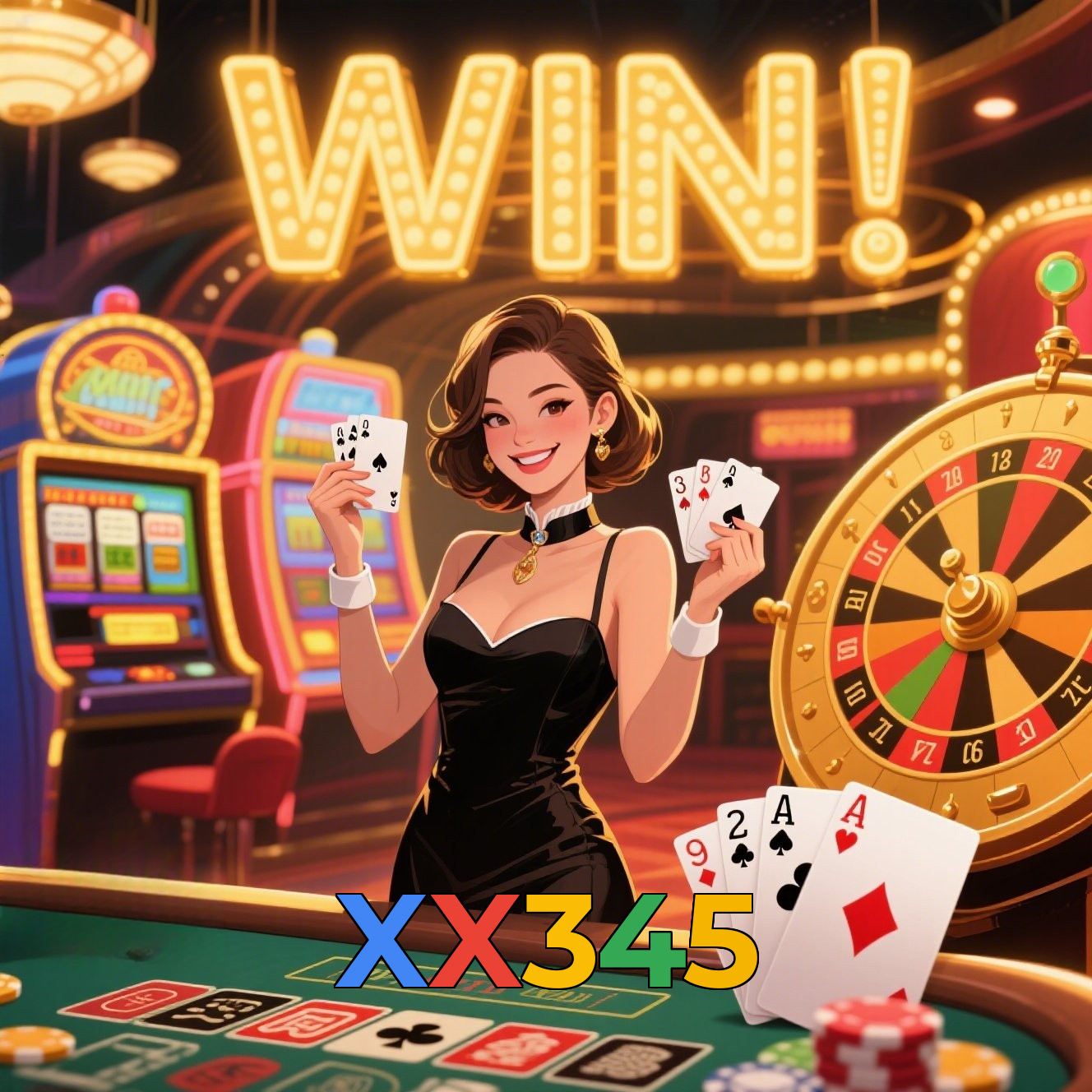 XX345：Em cada giro, uma vitória! Jogue nas melhores slots online!