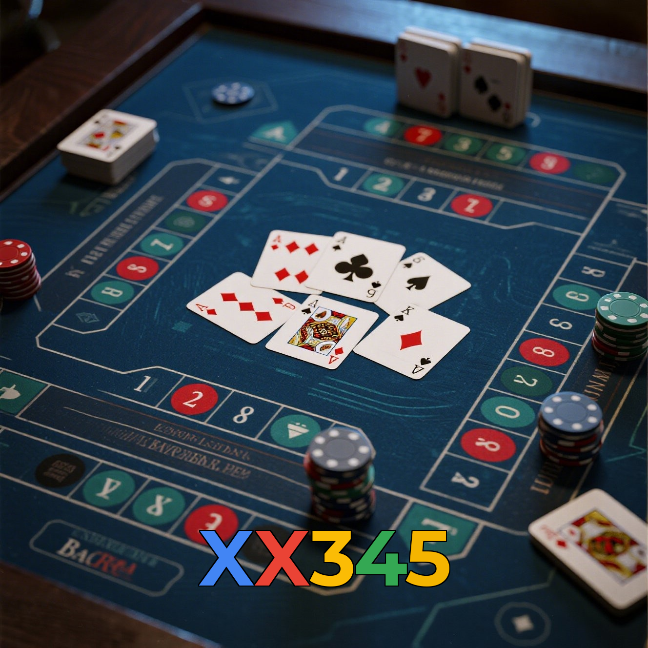 XX345：Vença grandes prêmios nas mesas de poker online!