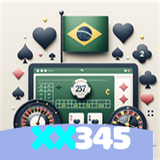 XX345：A melhor plataforma de cassino para apostas no futebol e roleta!