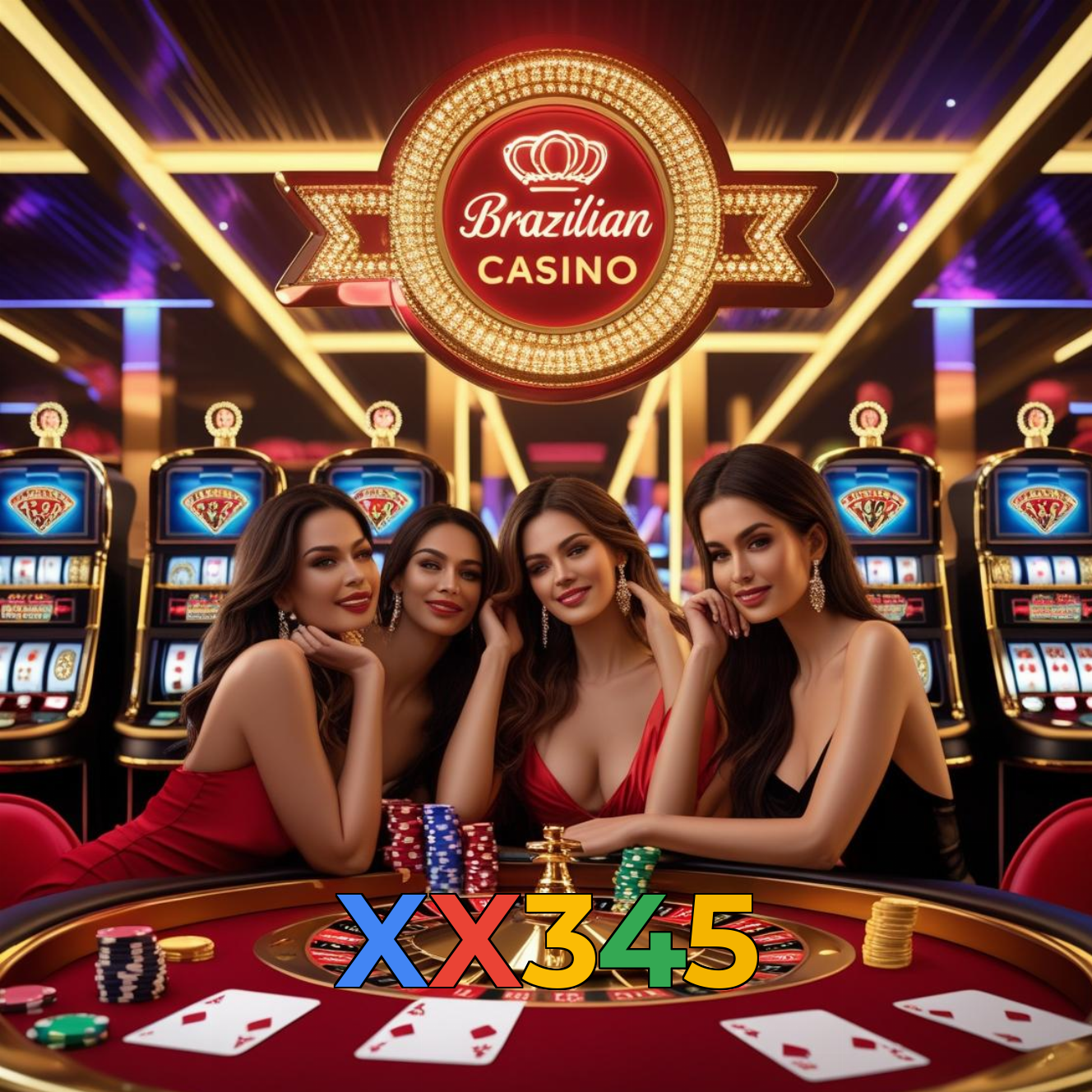 XX345：Cada giro é uma chance de ganhar! Jogue nas slots agora mesmo!