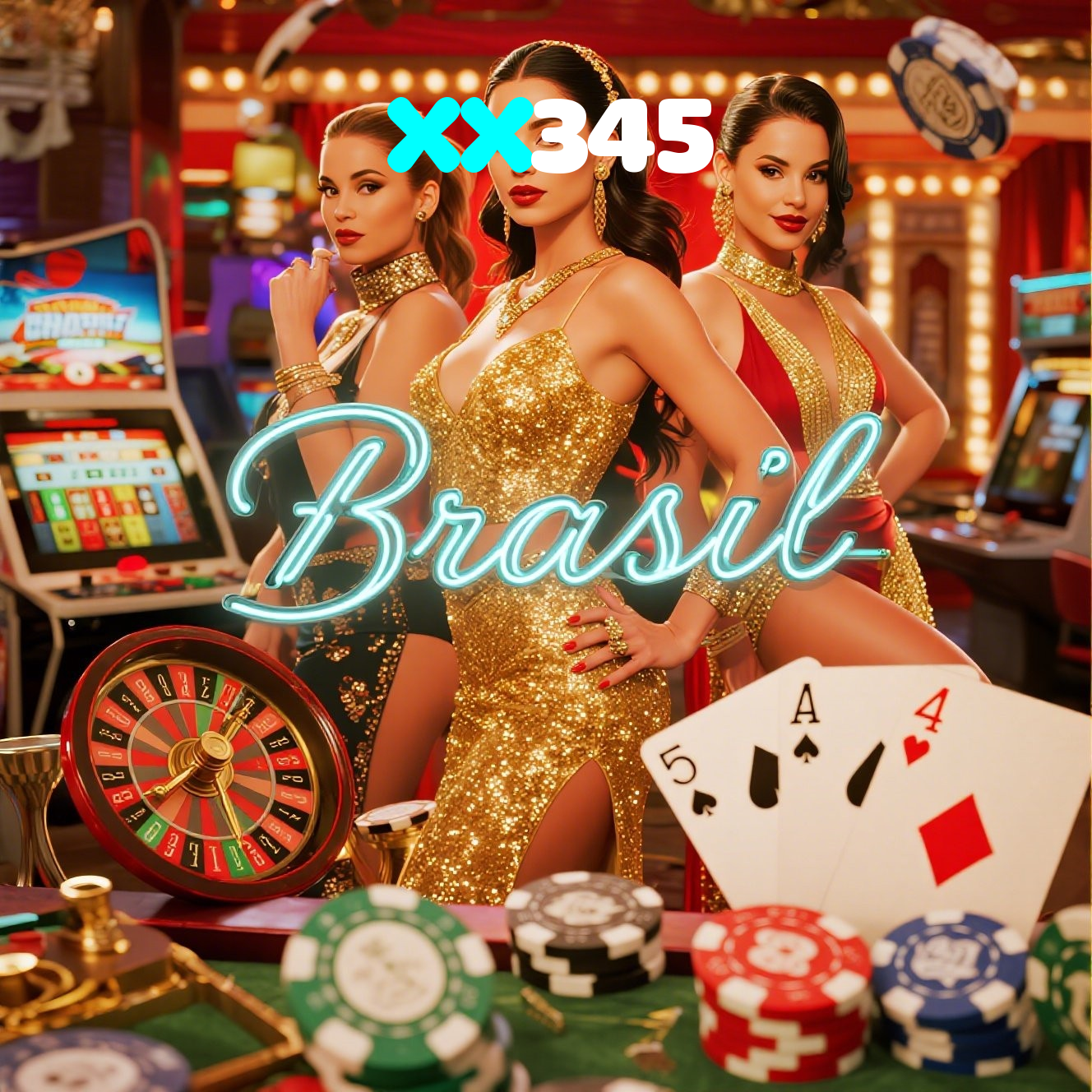 XX345:Jogue nas slots e ganhe prêmios surreais!