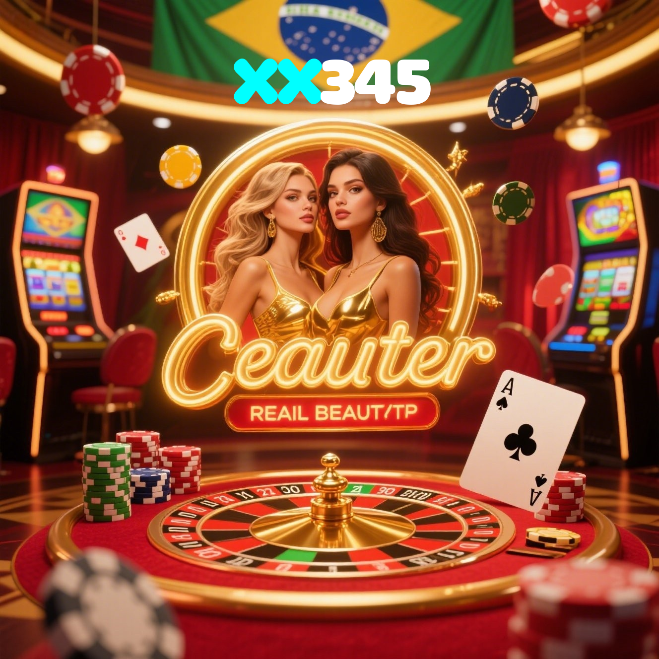 XX345:Aposte no futebol e ganhe prêmios fantásticos em blackjack e roleta!