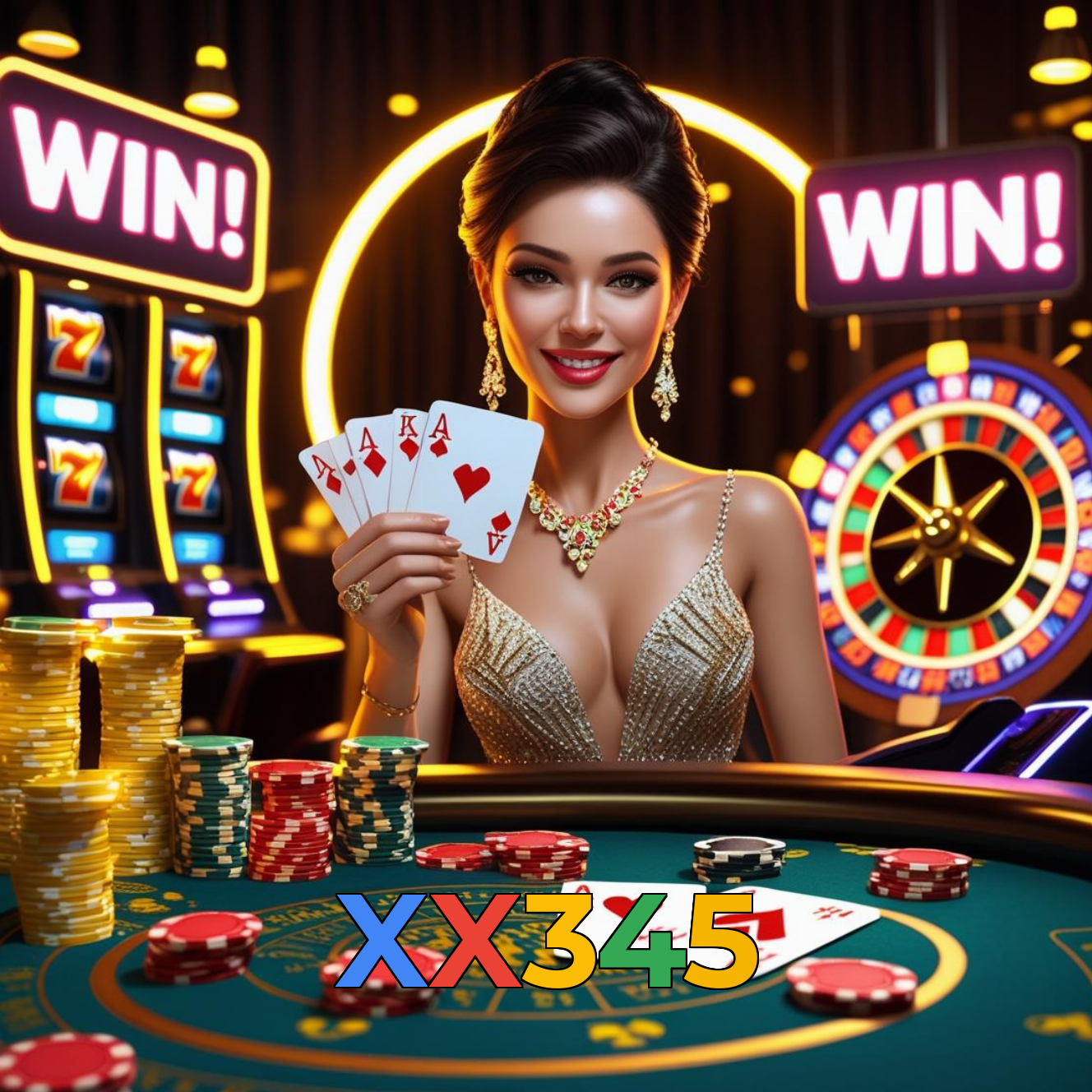 XX345：A emoção das slots online te espera! Gire e ganhe prêmios incríveis!