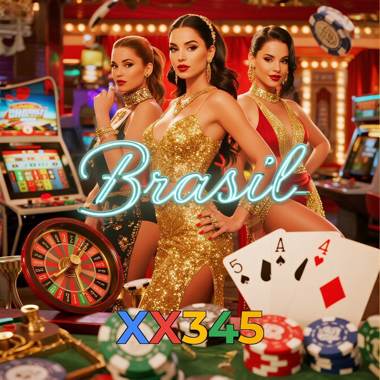 XX345：Cada giro nas slots pode te levar à grande vitória!