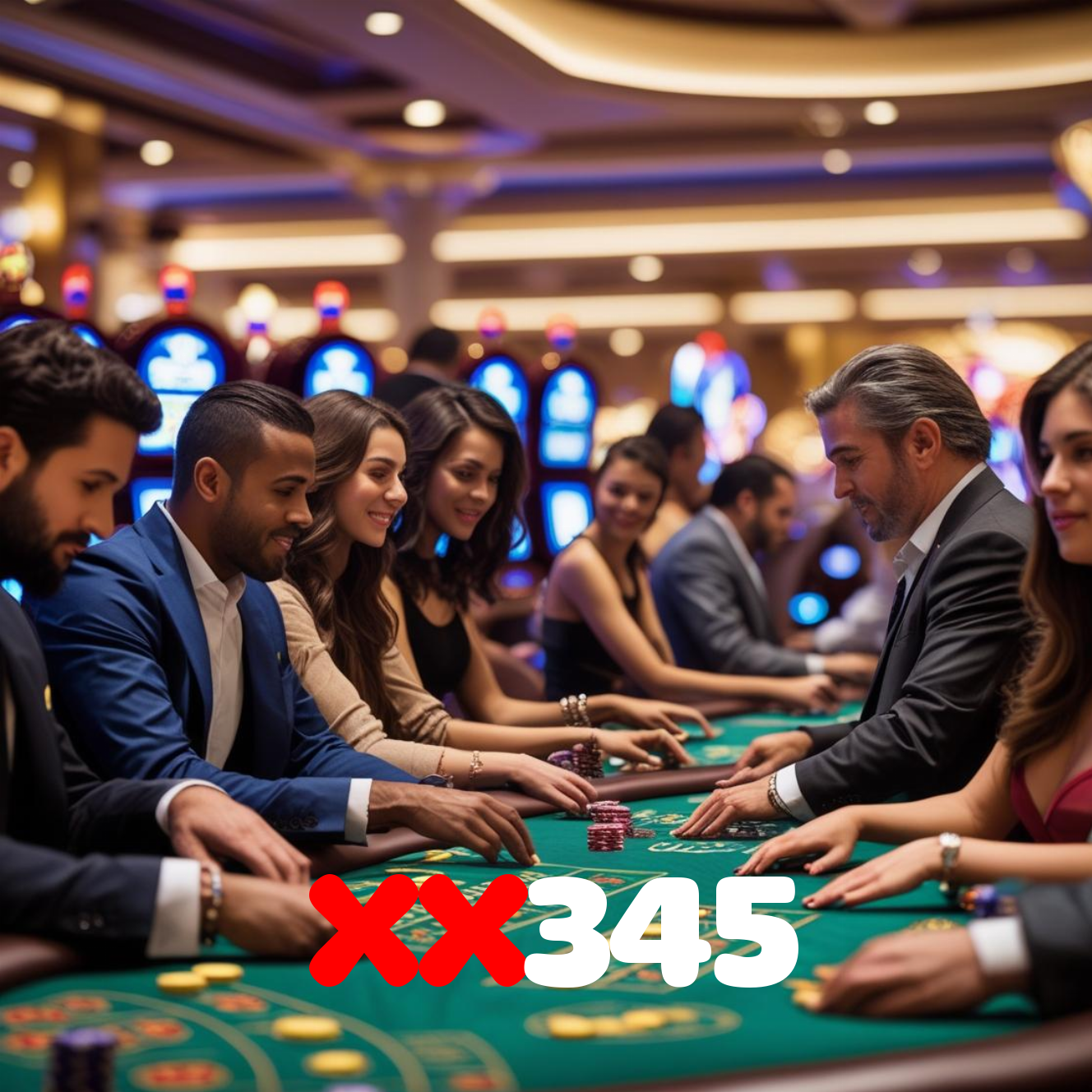 XX345: Jogue no cassino online mais seguro e vença com confiança!
