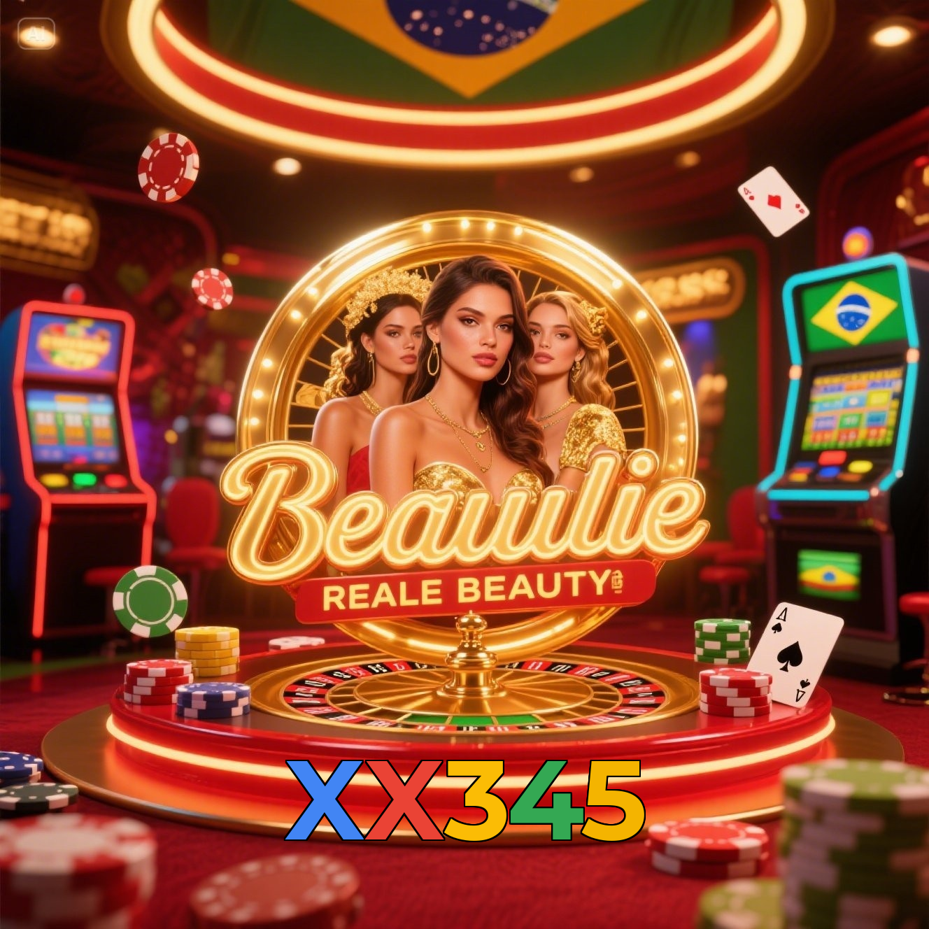 XX345：Mostre suas habilidades e vença nas mesas de poker online!