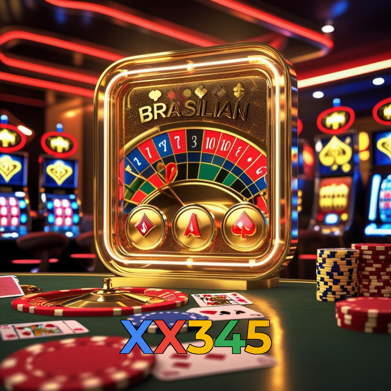 XX345：Cada giro é uma chance de ganhar! Jogue nas slots agora mesmo!