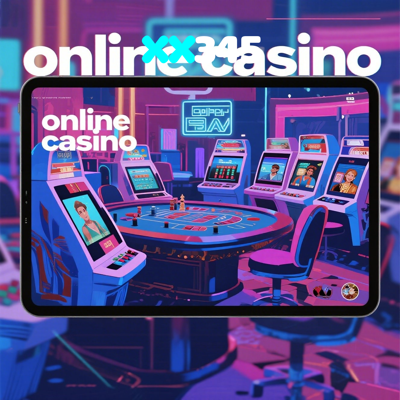 XX345:Em cada giro das slots, a vitória está ao seu alcance!