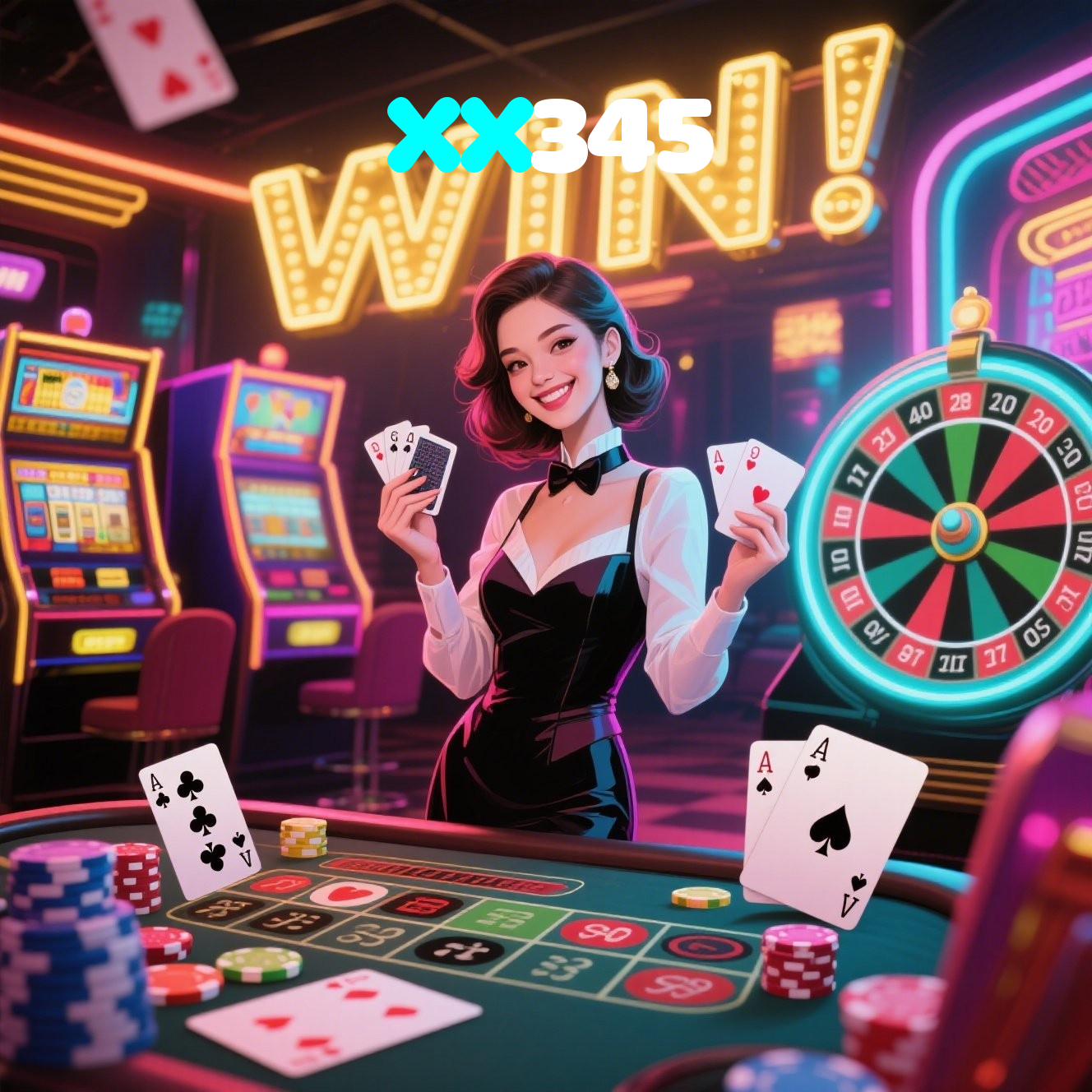 XX345:Cada giro nas slots é uma nova chance de mudar sua sorte!