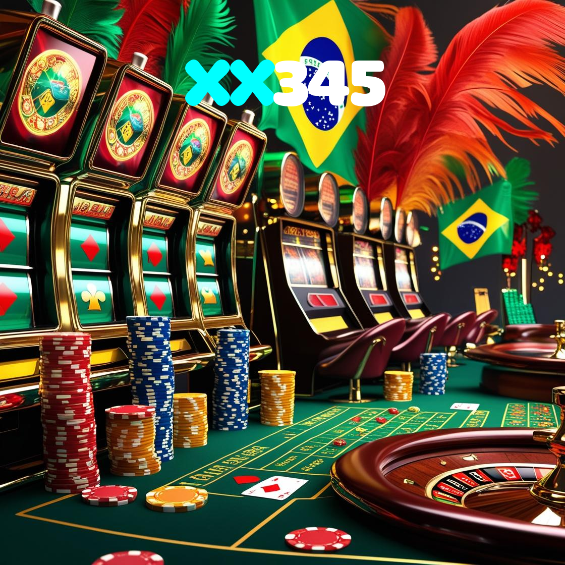 XX345:Ganhe prêmios jogando slots e apostando no futebol online!