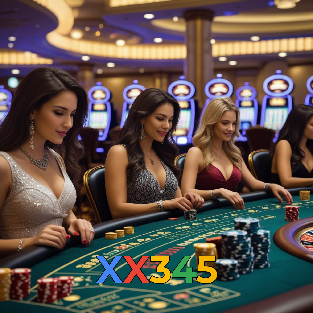 XX345：Jogue nas melhores slots e vença o jackpot agora mesmo!