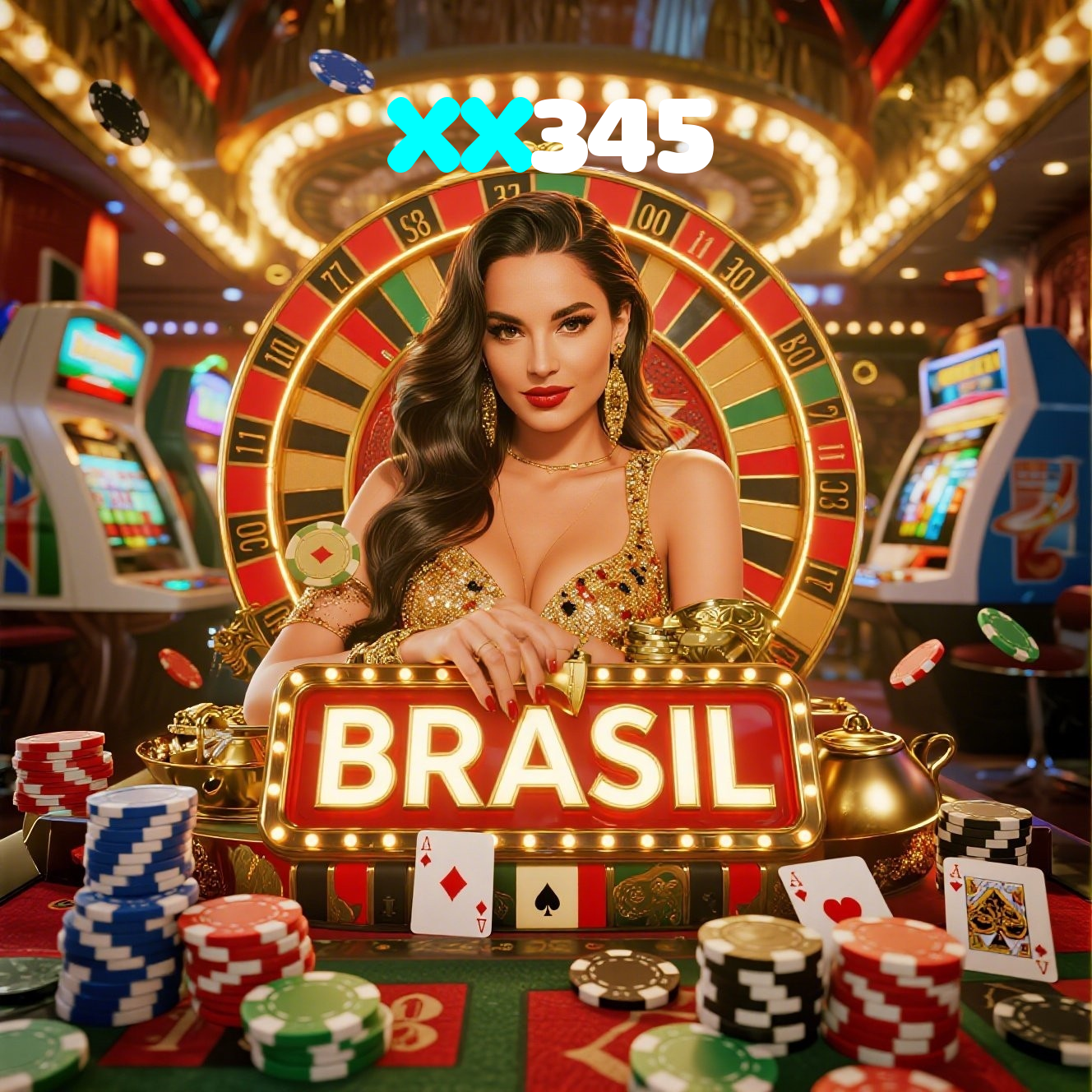 XX345:A emoção do blackjack te espera! Aposte e vença agora!
