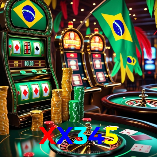 XX345：O cassino mais confiável para apostar no futebol e jogar slots!