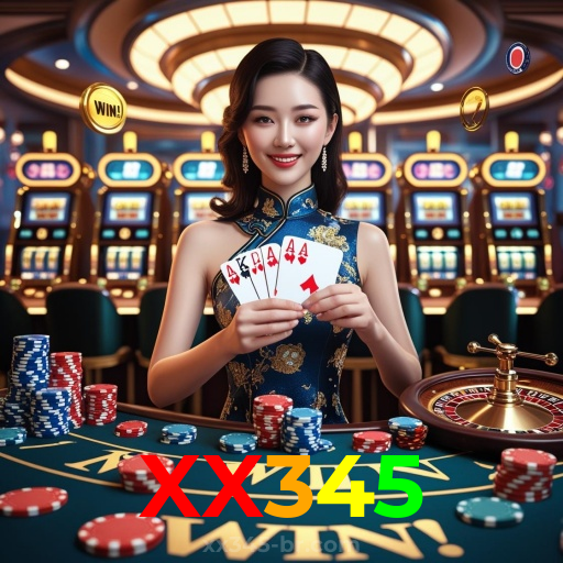 XX345：Venha viver a emoção do cassino! Gire a roleta e ganhe grandes prêmios!