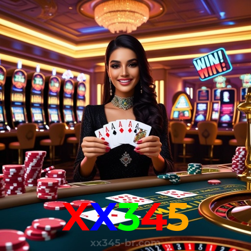 XX345：Jogue nas roletas e experimente a verdadeira emoção do cassino!