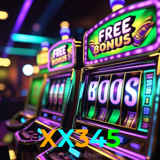XX345:Gire as slots e conquiste jackpots de tirar o fôlego!