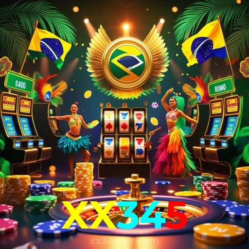XX345:Grandes jackpots estão te esperando! Gire a roleta e ganhe agora!