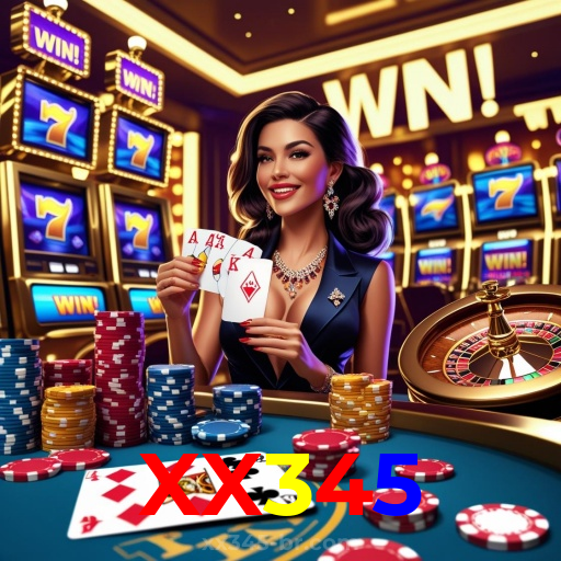 XX345:Mostre suas habilidades e vença nas mesas de poker online!